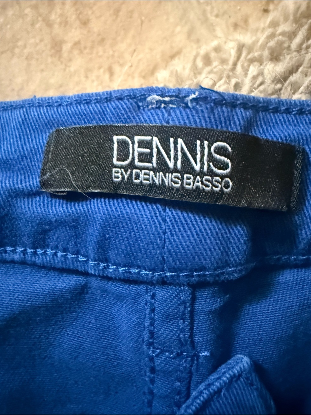 Women’s Dennis Basso Blue Jeans